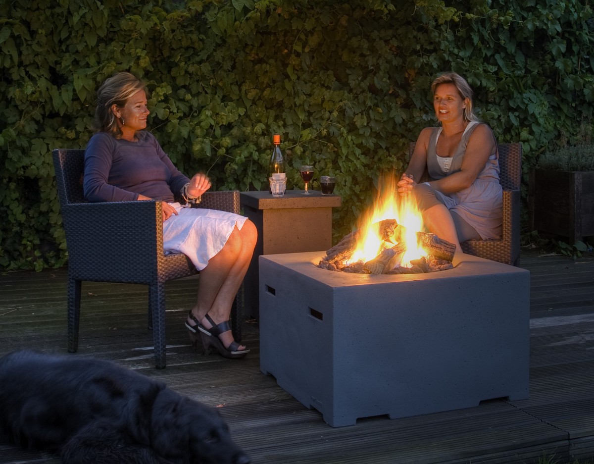 Feuertische für Terrasse, Garten und die Gastronomie